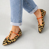 Lulu | Balerinke s t-trakom u uzorku leopard