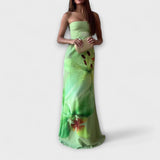 Zephyra - Elegantne Maxi Haljine s Otvorenim Ramena