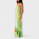 Zephyra - Elegantne Maxi Haljine s Otvorenim Ramena