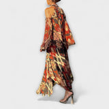 Monroe - Maxi haljina, inspirirana boho stilom