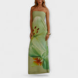 Zephyra - Elegantne Maxi Haljine s Otvorenim Ramena