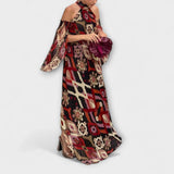 Monroe - Maxi haljina, inspirirana boho stilom