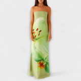 Zephyra - Elegantne Maxi Haljine s Otvorenim Ramena