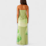 Zephyra - Elegantne Maxi Haljine s Otvorenim Ramena