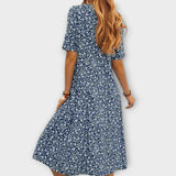 Paula - Elegantne cvjetne haljine, izrađene od visokokvalitetnog materijala