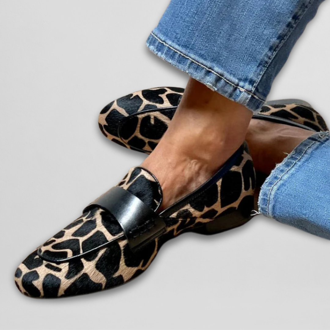 Katie | Ortopedske leopard čizme
