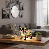 Hugo - Vitražna lampa
