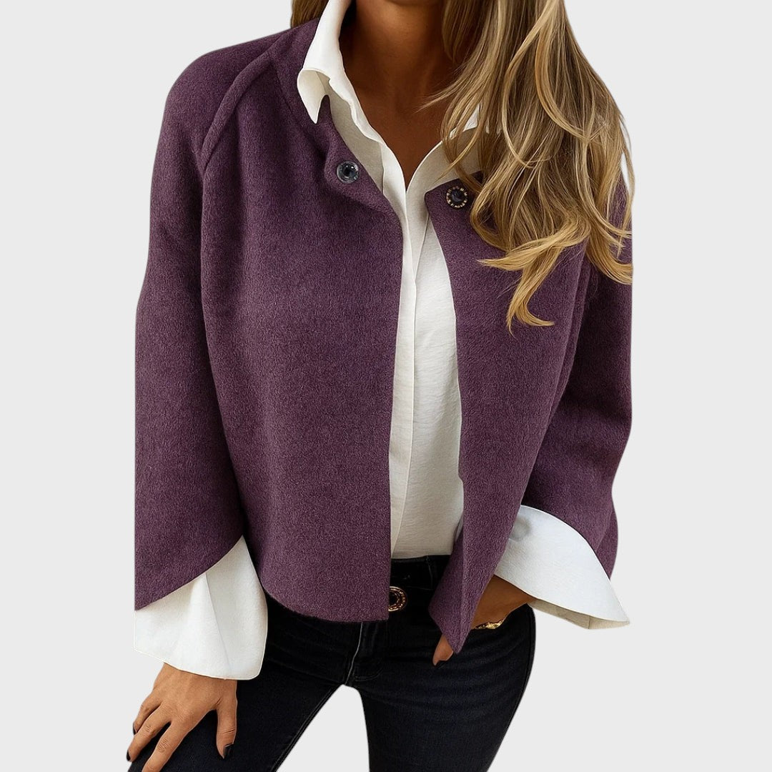 Judith | Elegantna, topla kratka jakna