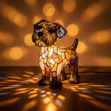 Fousek - Lampa vitražima