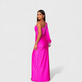 Melyssa - Elegantna Maxi Haljina za Večer