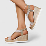 Jessica | Ortopedske klinaste sandale