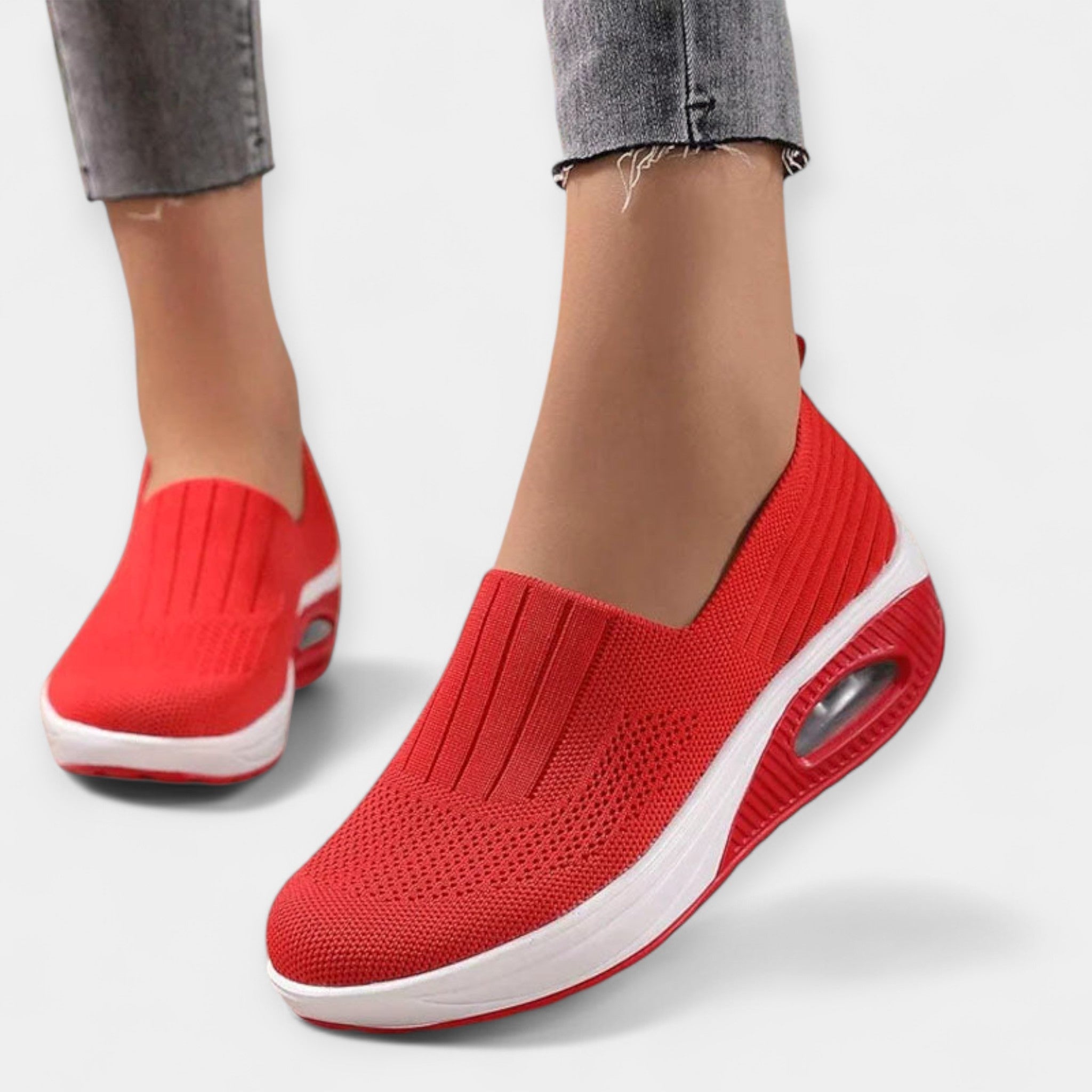 Karolīna | Elegantni Ortopedski Slipon Tenisice Udobnost