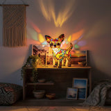 Čivava - Vitražna lampa