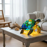 Smaragdi - Lampa u vitražima