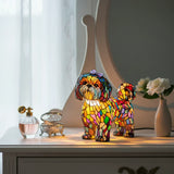 Lilly - Vitraj lampa