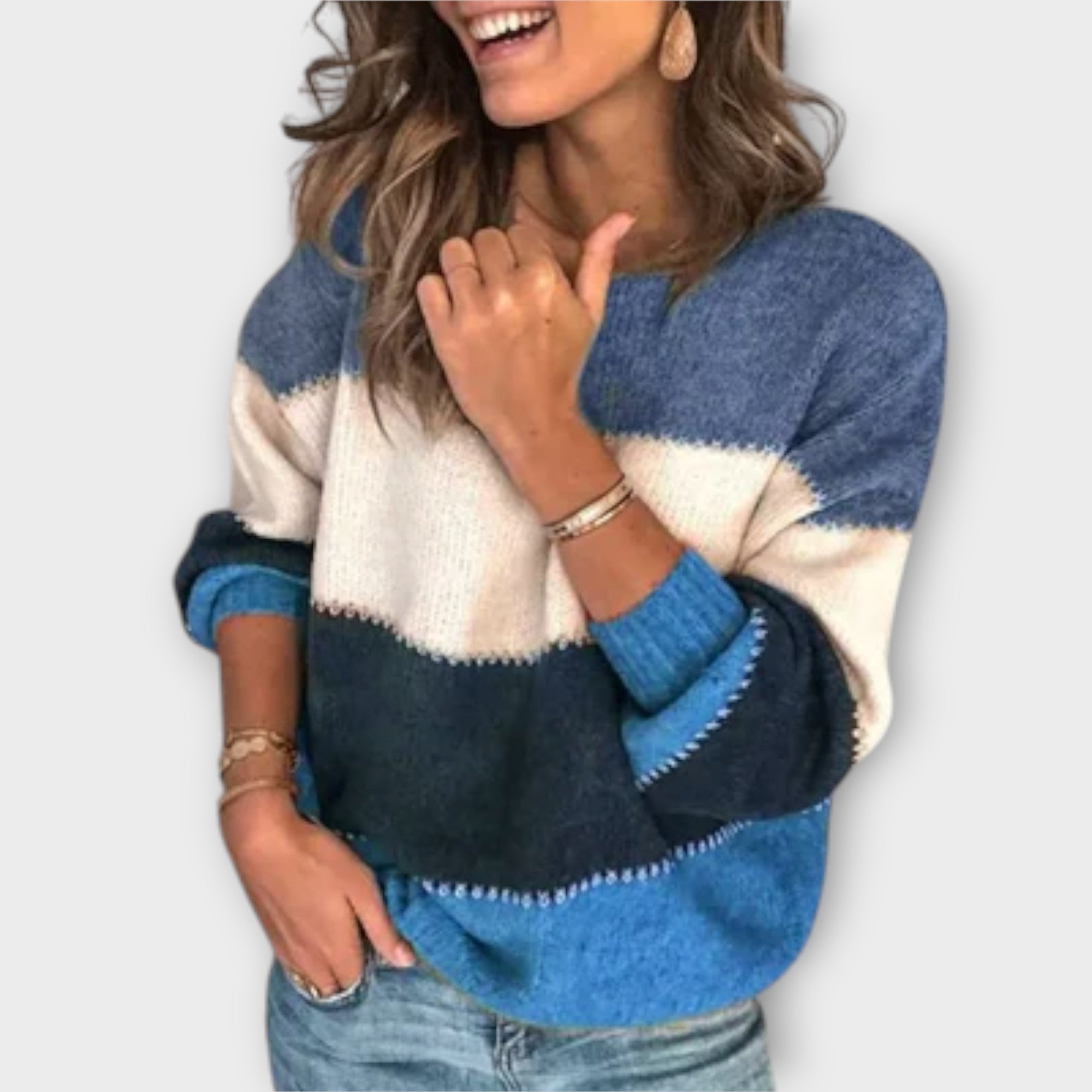 Elisa - Udoban i stylish pulover