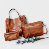 Cécile. - 4-dijelna vintage torba