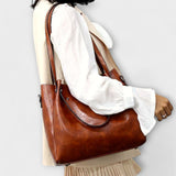Cécile. - 4-dijelna vintage torba