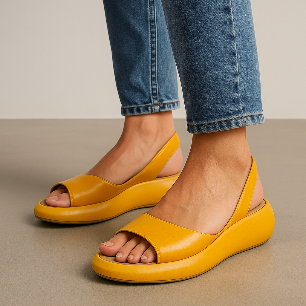 Lara™ | Sandale s otvorenom petom