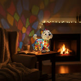 Dášenka - Vitražna lampa