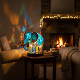 Bimbo - Vitražna lampa