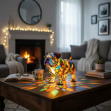 Ben - Lampa s Vitražom