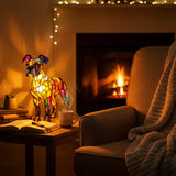 Rocky - Lampa vitraž