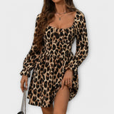 Prekrasne haljine s leopard uzorkom