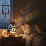 Rozārka - Lampa vitraž
