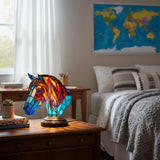 Šemík - Vitražna lampa