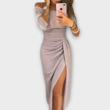 Lena - Elegantne haljine s otvorenim ramenima