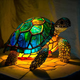 Smaragdi - Lampa u vitražima