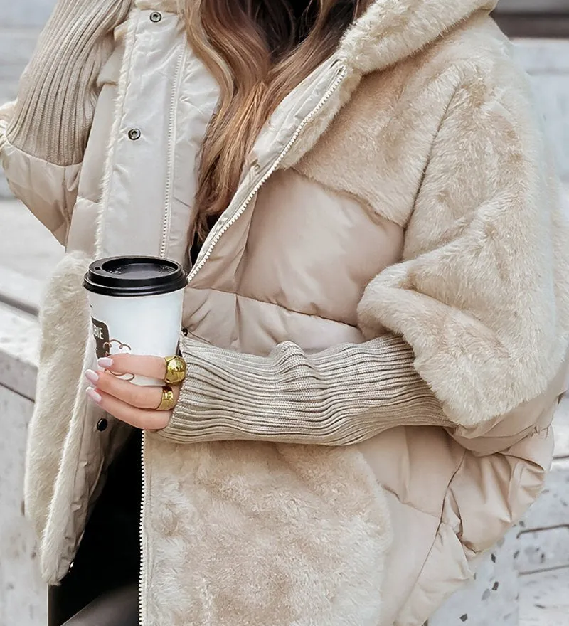 Ava - Elegantna puffer jakna