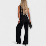 Wilhelmina - Elegantni bezramenji top i hlače