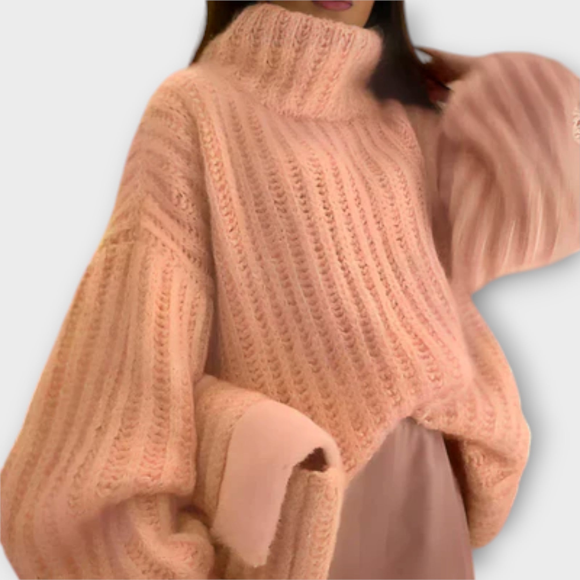 Paulina - Mekana ženska hoodie s dugim rukavima
