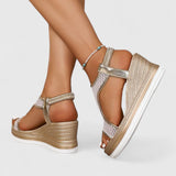 Jessica | Ortopedske klinaste sandale