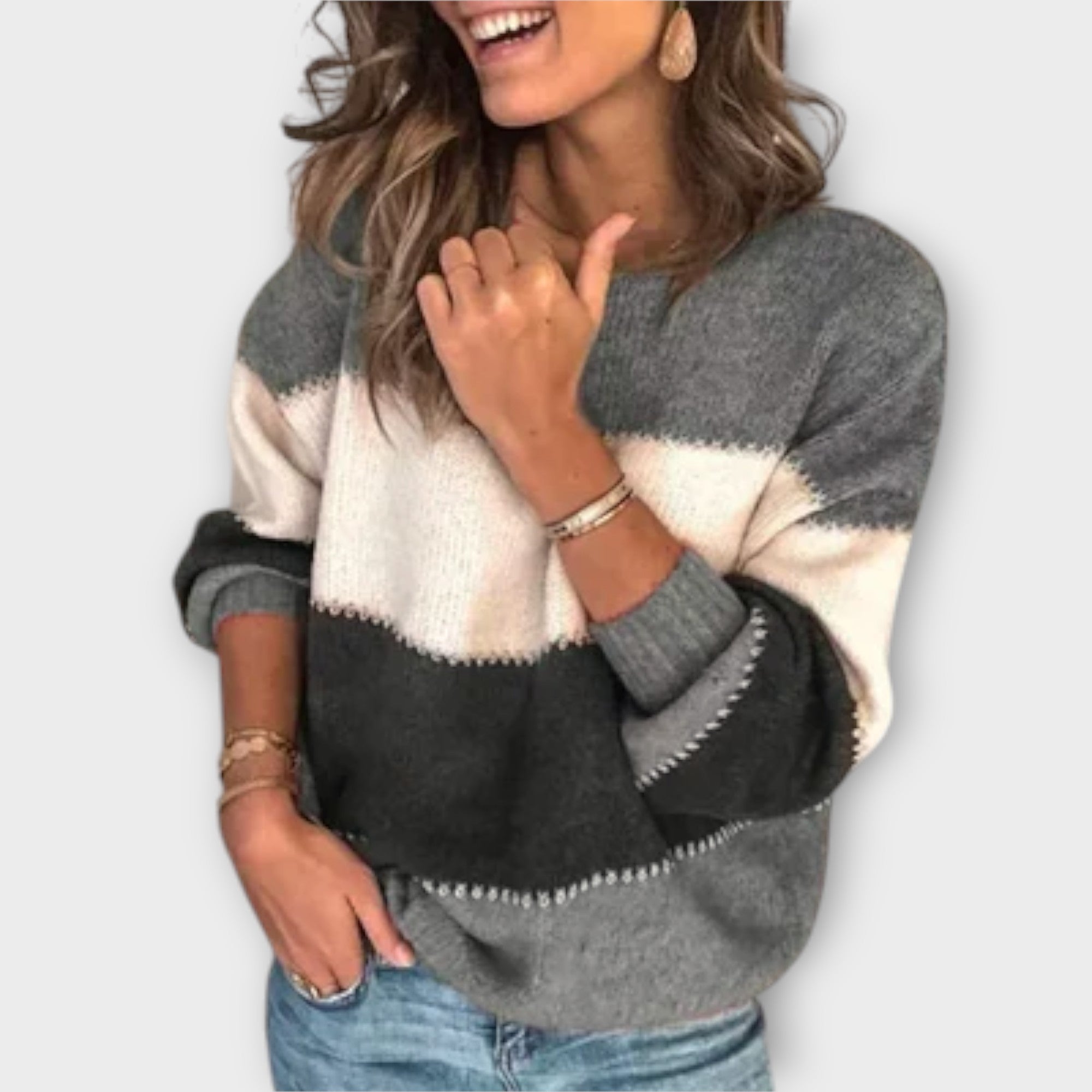 Elisa - Udoban i stylish pulover