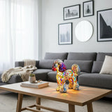 Kudrnáč - Lampa u vitražima