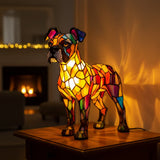 Rocky - Lampa vitraž