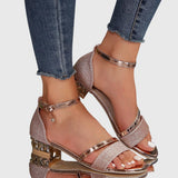 Alison™ | Ortopedske sandale s potpeticom