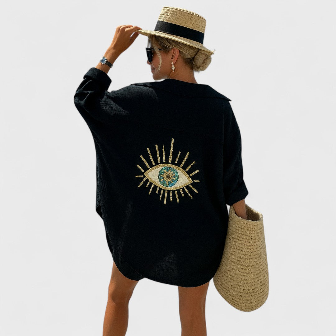 Irena - Svakodnevna bluza u Ibiza stilu
