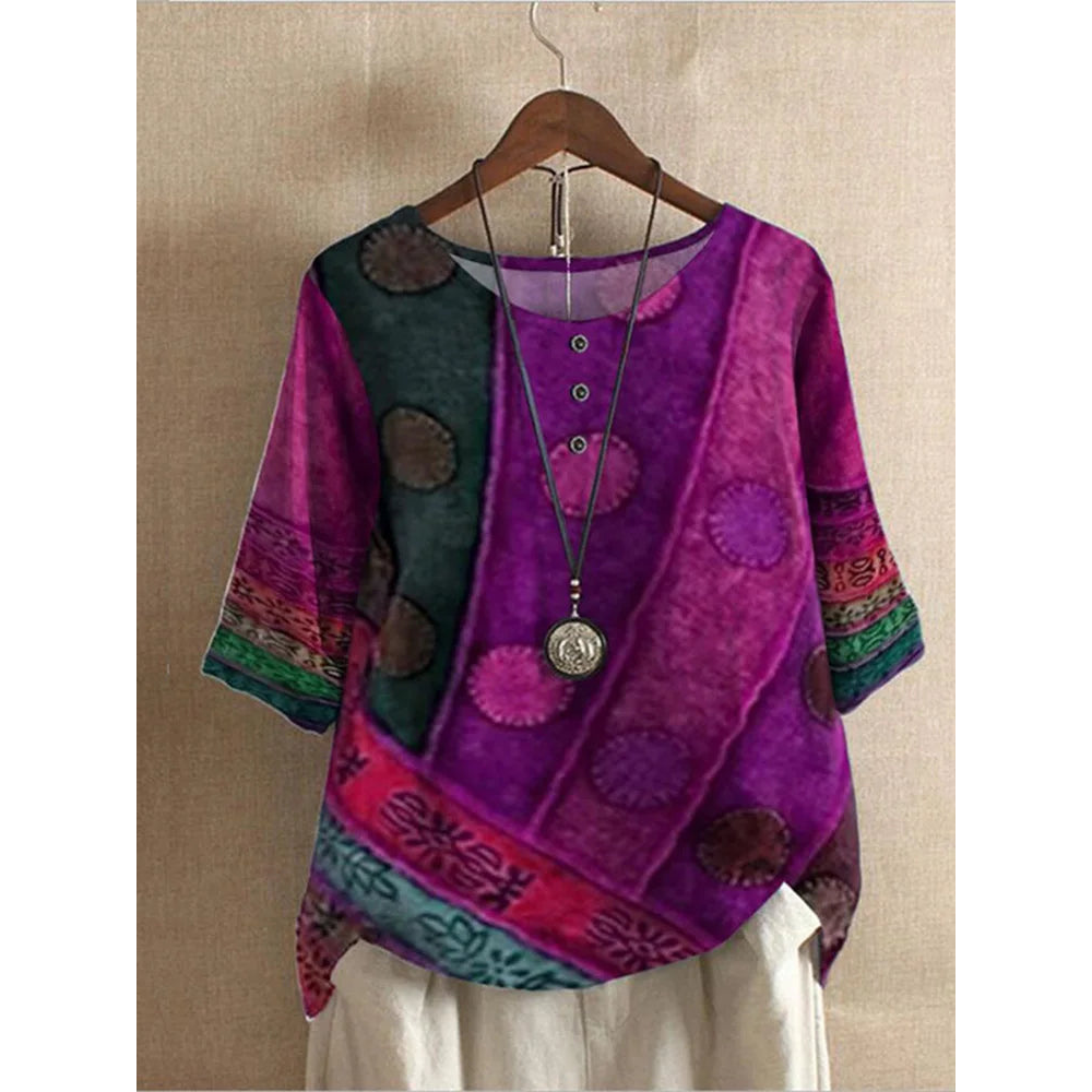Valerie - Šareni boho topovi