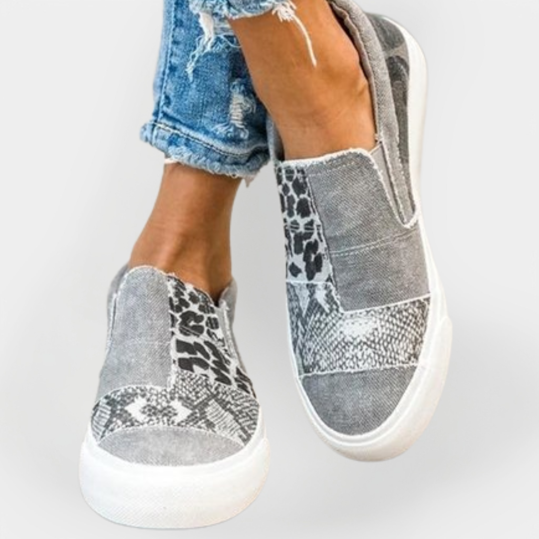 Magdalēna Elegantan Gradski Tenis s Uzorkom Životinja