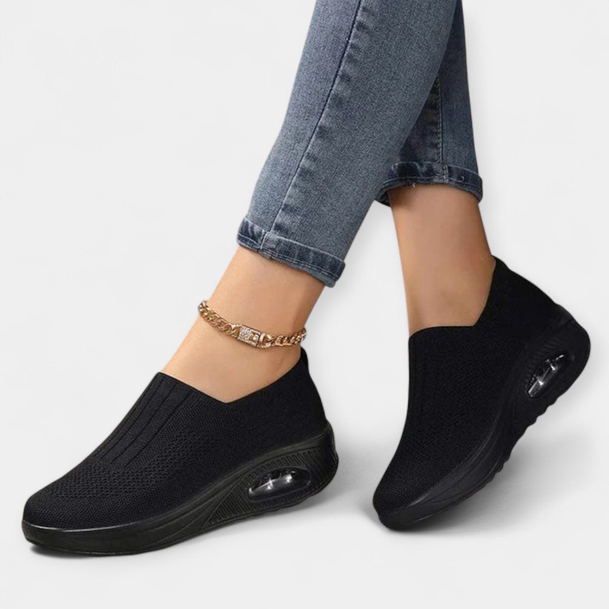 Karolīna | Elegantni Ortopedski Slipon Tenisice Udobnost