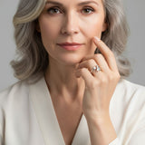 Anne™ | Prsten s ikonom psa (Roza)