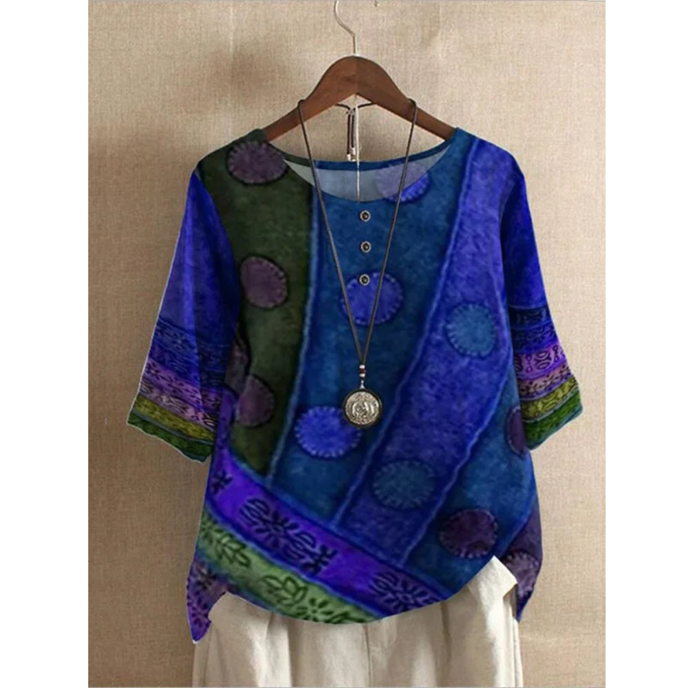 Valerie - Šareni boho topovi