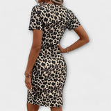 Stilizirane haljine s leopard uzorkom