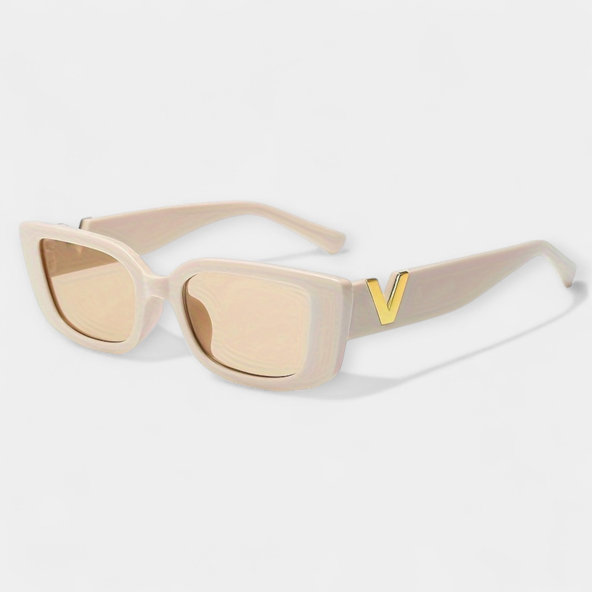 Lucie Elegantne Kvadratne Retro Moderne Sunčane Naočale