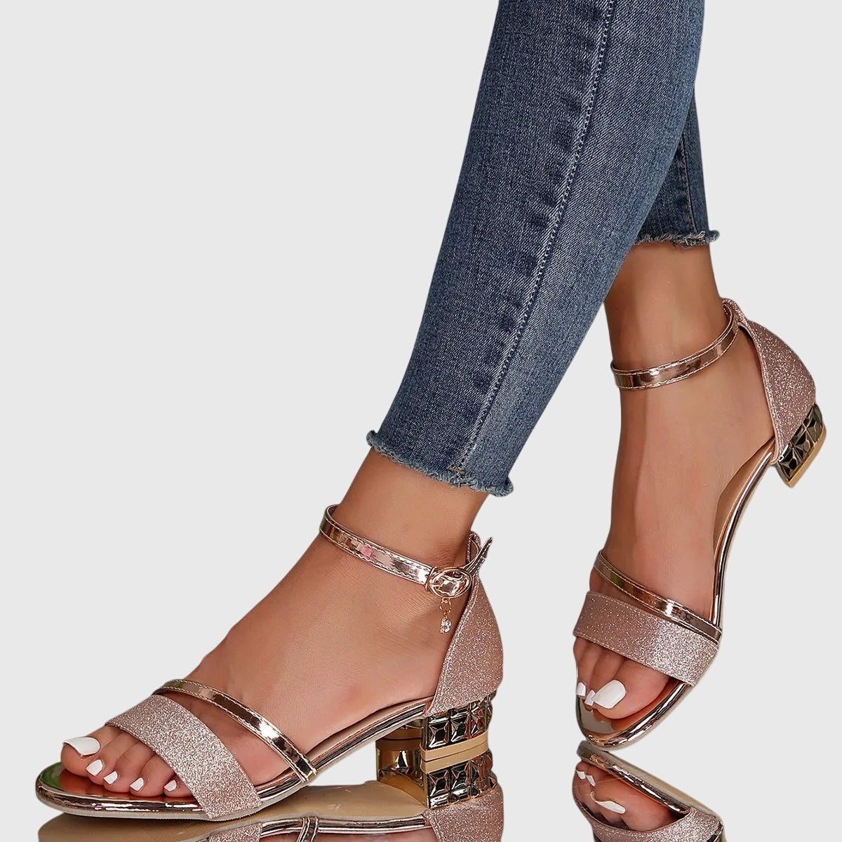 Alison™ | Ortopedske sandale s potpeticom