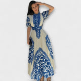 Delilah - Haljina inspirirana vintage stilom